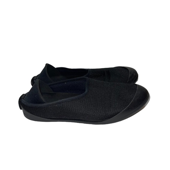 Mahabis Black Edition Removable Rubber Sole Woman Shoes Size 10 - Picture 3 of 8